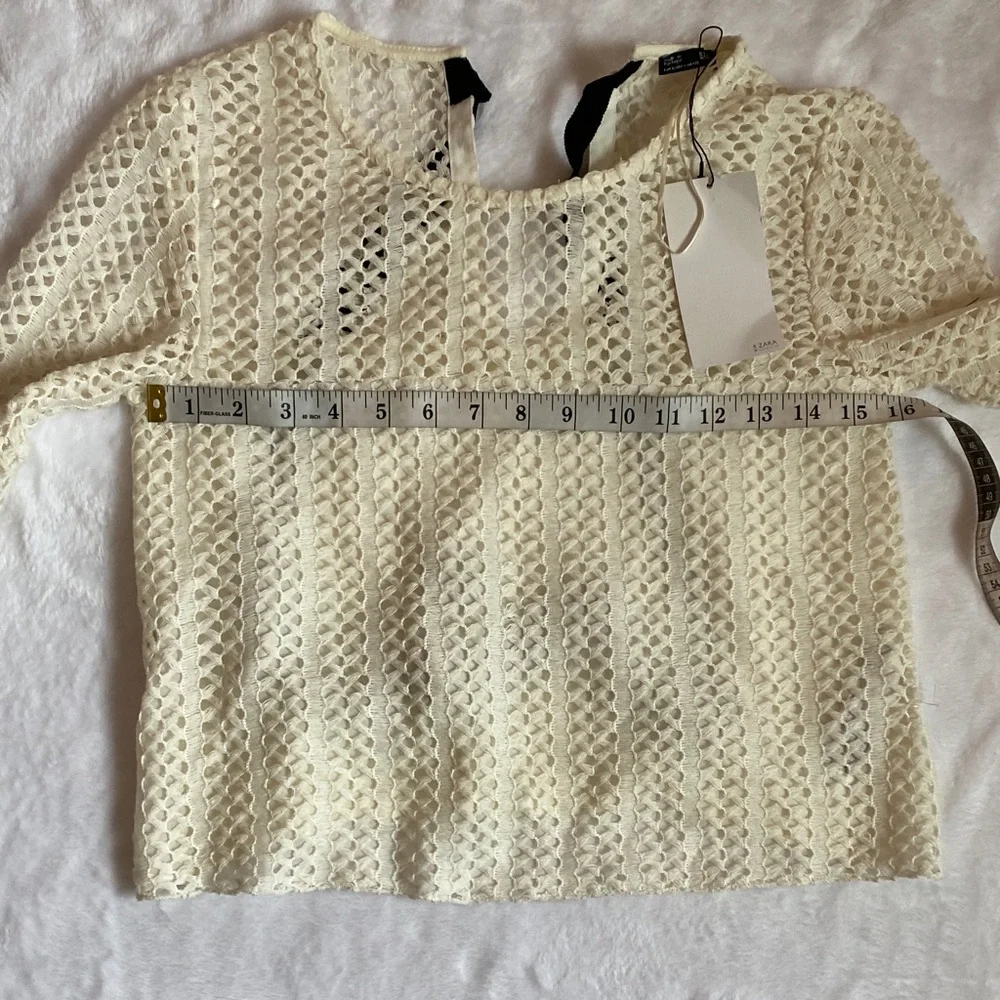 Zara elegant crochet